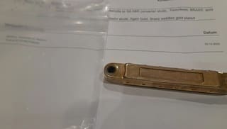Tun'omatic Bridge FABER Aged Gold