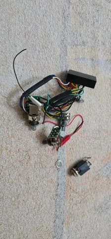 2 Band EQ Προενισχυτής Μπάσου
