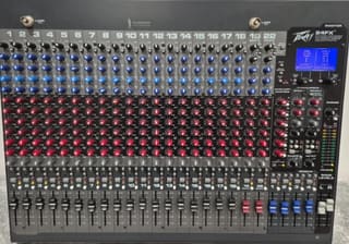 Peavey 24FX 24-Channel USB Recording and
