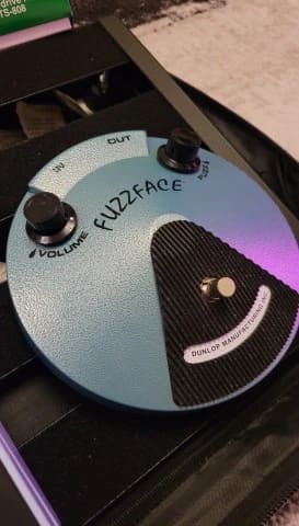Dunlop Hendrix fuzz face 