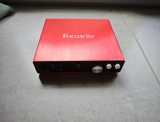 Focusrite Scarlett 6i6 (2nd Gen)