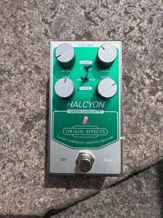 Origin Effects Halcyon Green Overdrive