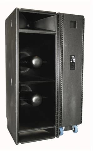 Audio Performance Sl2-F + Chevin + DBX