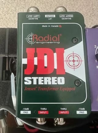 Radial JDI Stereo