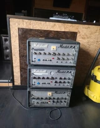 Marshall Master PA 100 (JMP Plexi)