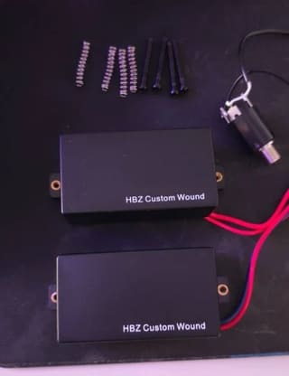 HBZ Custom Wound active pickups