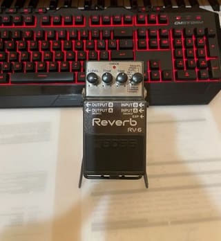 Boss RV-6 Reverb