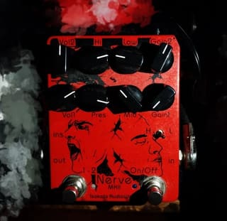 Tsakalis Audio Works Nerve MKII Distorti