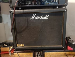 Marshall 1922 2x12 upgraded