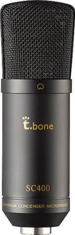 T.Bone SC 400 Πυκνωτικό Μικρόφωνο XLR Sh
