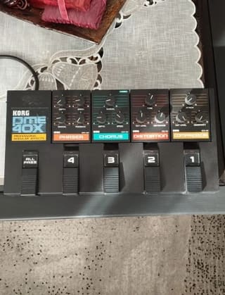 KORG PME 40X  professional modular effec