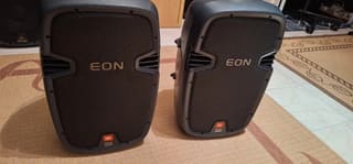 Ηχεία JBL EON 510 & Behringer PK 110