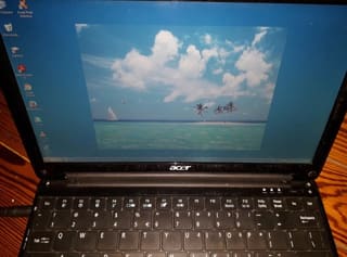 Acer Aspire One ZA3 - Windows XP - Vintage