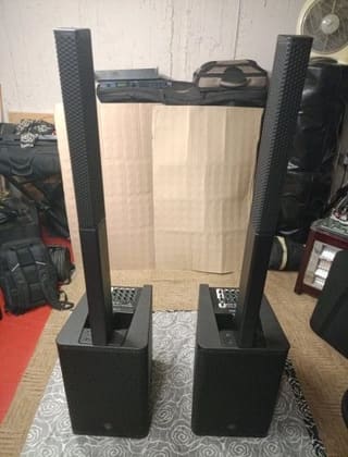 Yamaha stagepas