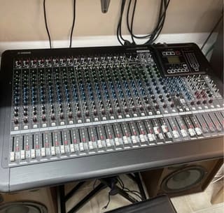 Κονσόλα Yamaha MGP24X – 24 Καναλιών με Ε