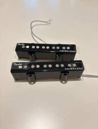 Fender ultra noiseless J-Bass V