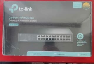 TP-Link TL-SF1024D – 24-Port 10/100Mbps