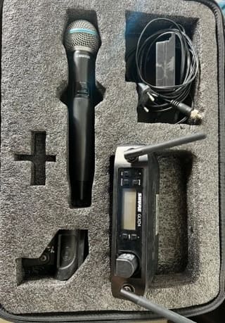 Shure GLXD Beta 58A