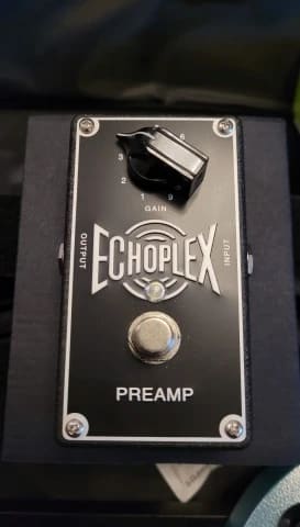 Dunlop echoplex preamp EP101