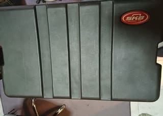 SKB 6U Rack Case Με συρταρι