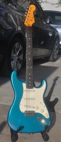  MJT Stratocaster in Lake placid blue 60