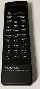 Tascam RC-D20