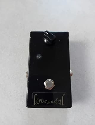 Lovepedal Woodrow Handwired