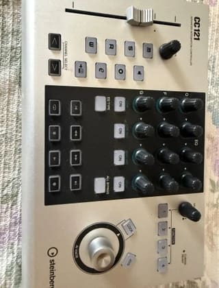 Steinberg CC121 Cubase Controller