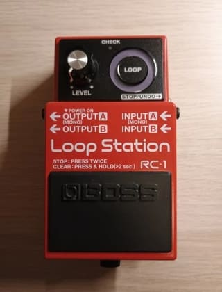 Boss RC-1 Loop Station 2021 - Present