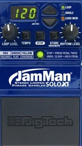 DigiTech JamMan Solo XT Looper