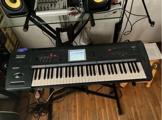 Korg triton extreme 61