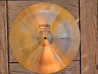 PAISTE Formula 602 και Formula 2002 και 