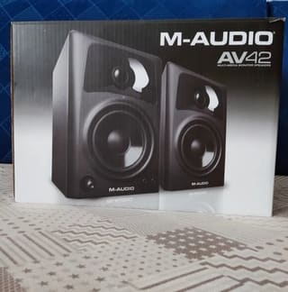 M-audio AV 42 Studio monitors (Ζεύγος)
