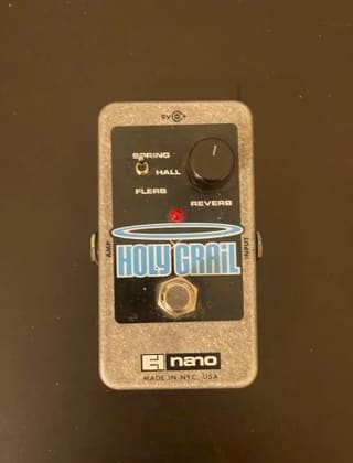 Electro-Harmonix Holy Grail Nano Reverb 