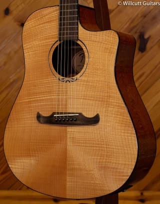 Fender T-Bucket 400CE Flame Maple Natura