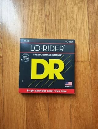 DR Lo-Rider Light 5-String 40-120