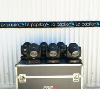 BEAM Showtec Phantom 75 LED