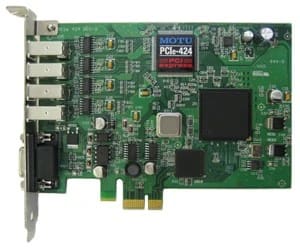 Ζητειται Motu PCIe-424