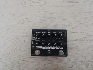 MXR Doubleshot Distortion