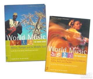 The Rough Guide to World Music (2 τομοι)