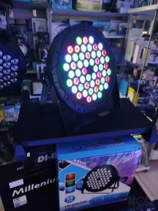 Επαγγελματικό 54 LED PAR SPOT RGB 3-in-1