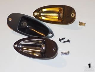 Jack Plates and Output Jacks