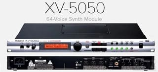 Roland XV5050 + 3 SRX