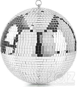 POULA30 Nτισκομπάλα Καθρέπτη Mirror Ball