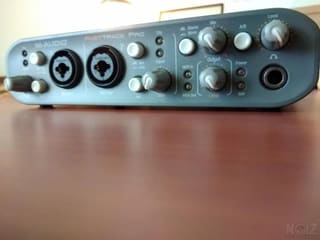 M-Audio Fast Track Pro USB Audio/MIDI In