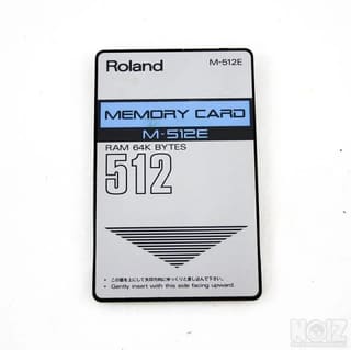 Roland M-512E