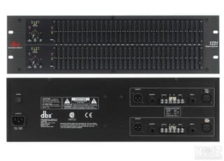 DBX 1231 Equalizer + Καλώδια