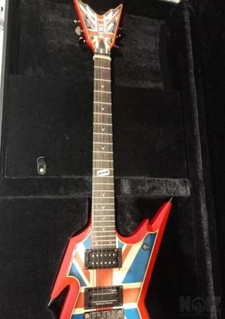 Dean Razorback 255 Union Jack