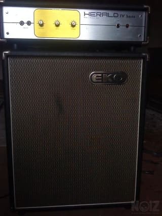 Eko Herald IV Bass & Guitar Amp Tube