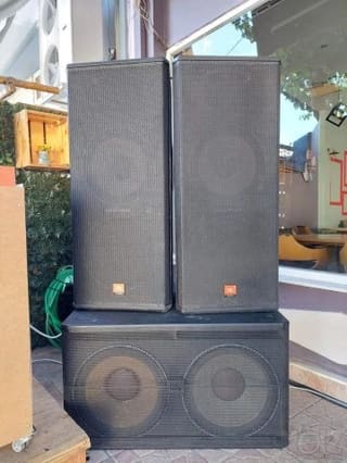 Jbl 4 mrx 525 2 srx 728